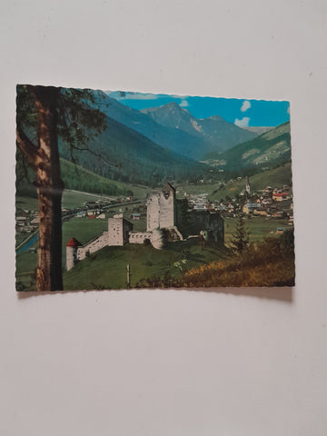 AK Schloß Heinfels mit Sillian.