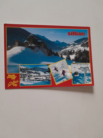 AK Sillian mit Burg Heinfels.