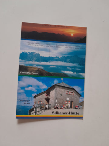 AK Sillianer Hütte.