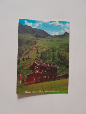 AK Sillianer Hütte. Winkeltal.