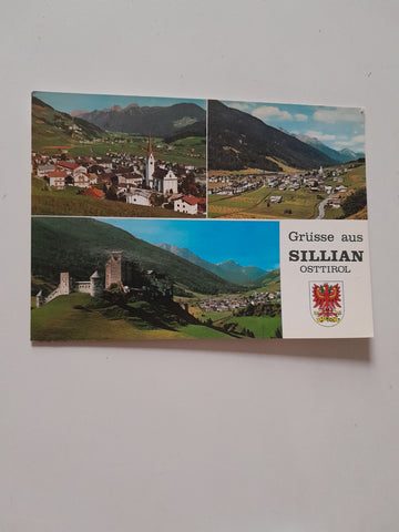 AK Grüße aus Sillian.