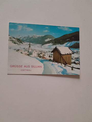 AK Grüße aus Sillian.