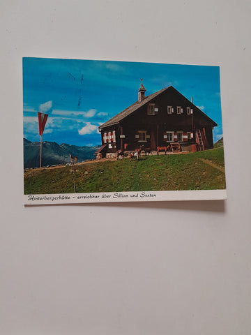 AK Hinterbergerhütte.