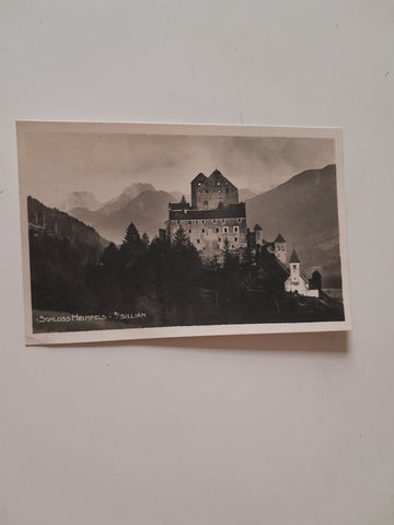 AK Schloss Heinfels bei Sillian. (1925)