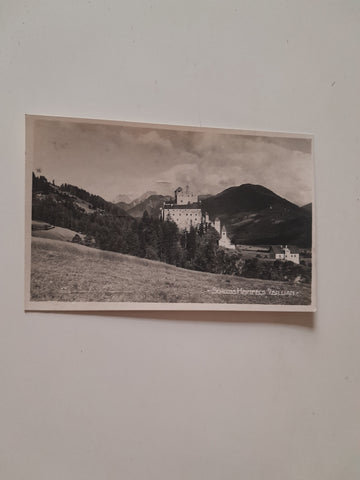 AK Schloss Heinfels bei Sillian. (1925)