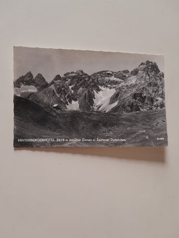 AK Hinterbergerhütte (1966)
