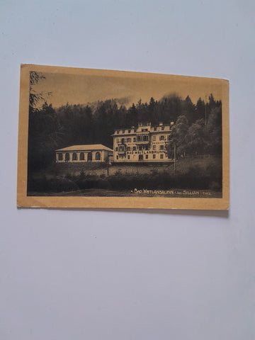 AK Bad Weitlanbrunn bei Sillian. (1948)