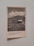 AK Viktor Hinterbergerhütte.
