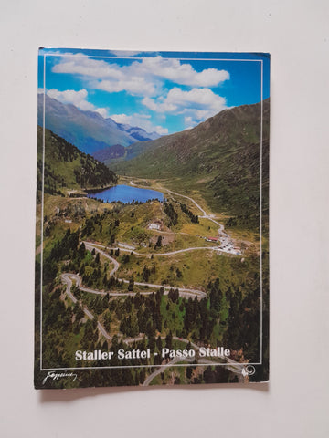 AK Staller Sattel - Passo Stalle.