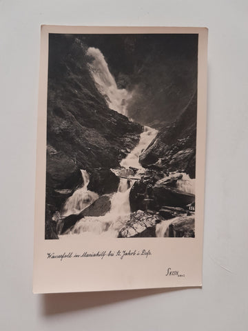 AK Wasserfall in Mariahilf St. Jakob in Defereggen.
