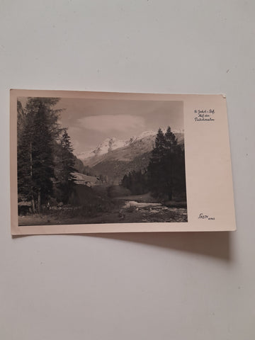 AK St. Jakob in Defereggen. Auf der Patscheralm.