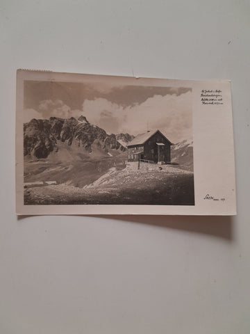 AK St. Jakob in Defereggen. Reichenberger Hütte.