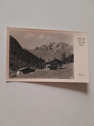 AK Oberhausalm mit Arventaler Spitzen.