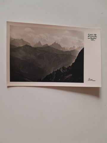 AK St. Jakob in Defereggen. Die Dolomiten vom Pfannhorn.