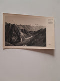 AK St. Jakob in Defereggen. Blick v. Troyertörl zur Kriselach Spitze u. Großglockner.