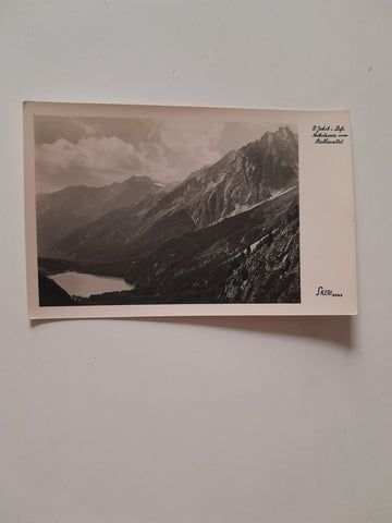 AK St. Jakob in Defereggen. Antholzersee vom Stallersattel.