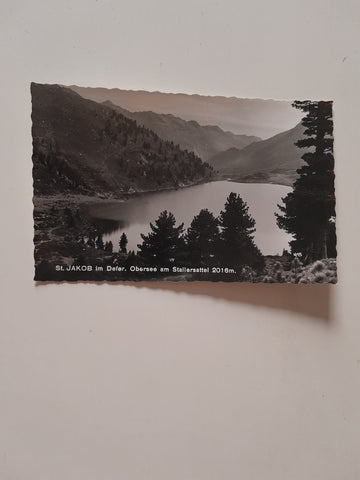 AK St. Jakob in Defereggen. Obersee am Stallersattel.