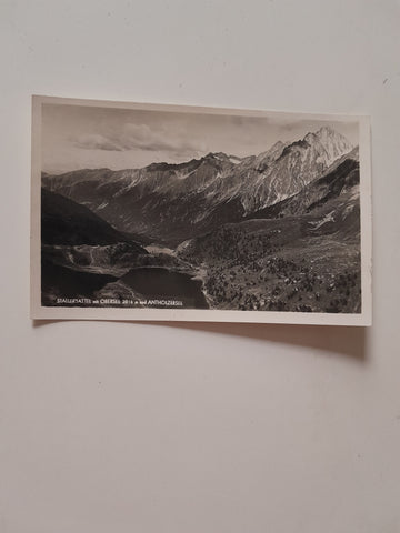 AK Stallersattel mit Obersee und Antholzersee.