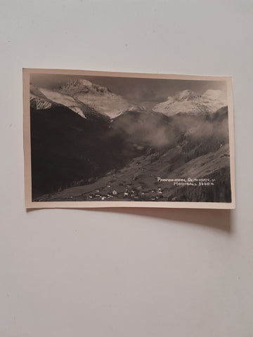 AK Pfannhorn, Almhorn u. Hochgall. (1933)