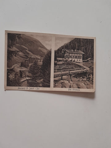 AK Mariahilf St. Jakob in Defereggen. Bad Grünmoos.
