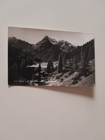 AK Bruggeralm mit Weißenspitze. St. Jakob in Defereggen.