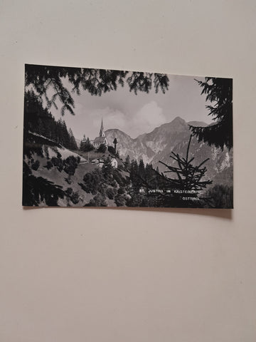 AK St. Justina im Kristeinertal.