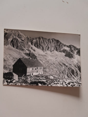 AK Barmer Hütte mit Patscher Schneide.