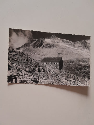 AK Barmer-Hütte mit Hochgall.