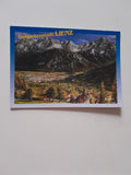 AK Lienz. Ölbild auf Leinwand R. Lefevre, Virgen-Mitteldorf 5.