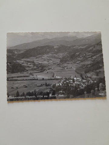 AK Oberwölz. (1962)