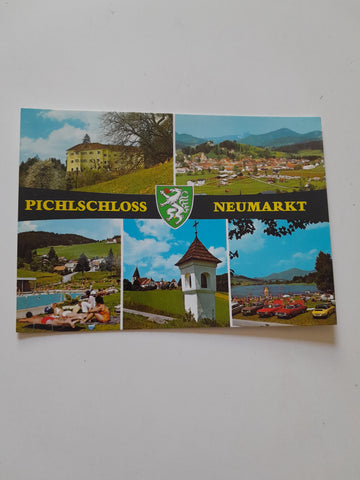 AK Pichlschloss Neumarkt.