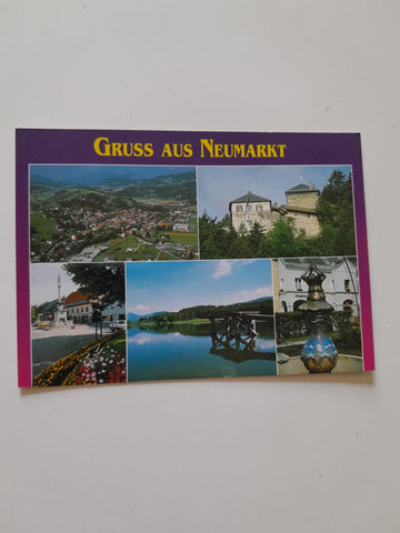 AK Gruß aus Neumarkt.