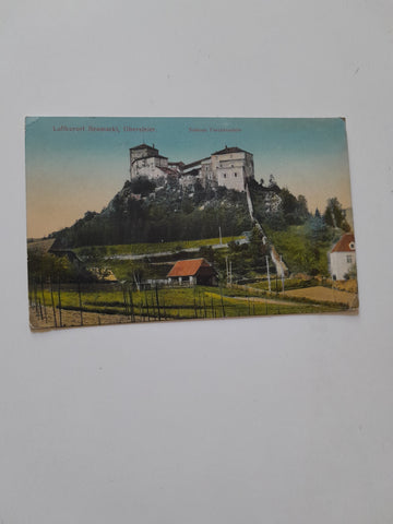 AK Neumarkt Schloss Forchtenstein. (1910-11)
