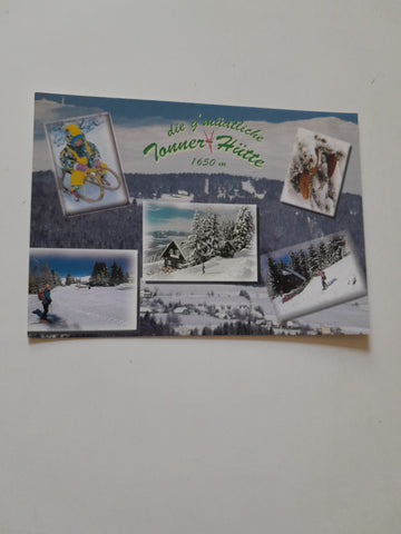 AK Tonnerhütte am Zirbitzkogel. Fam. Ferner. Mühlen.
