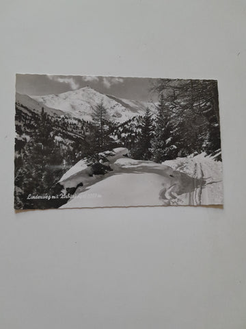 AK Linderweg mit Zirbitzkogel.