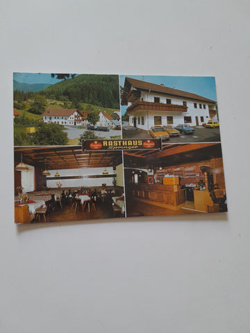 AK Scheifling. Rasthaus Springer. A. und H. Springer.