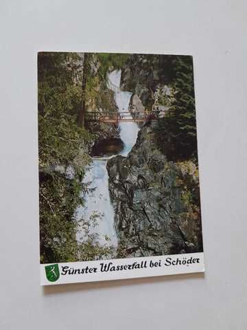 AK Schöder. Günster Wasserfall.