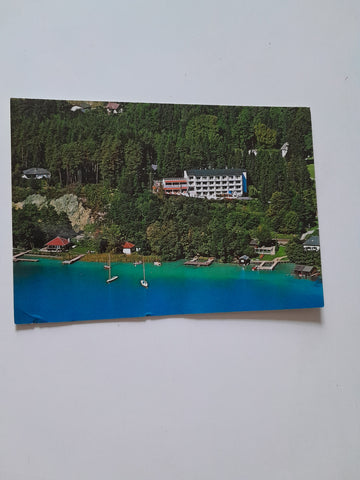 AK Töschling am Wörthersee. Haus Wörthersee. ÖGB Erholungsheim der Privatangestellten.