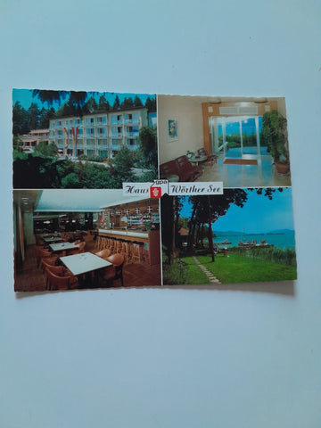 AK Töschling-Pörtschach. Haus Wörthersee. Gewerkschaft der Privatangestellten.