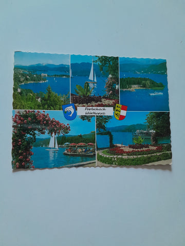 AK Pörtschach am Wörthersee.