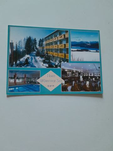 AK Töschling-Pörtschach. Haus Wörthersee Gewerkschaft der Privatangestellten.