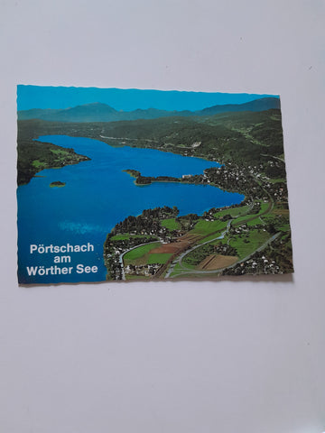AK Pörtschach am Wörthersee.