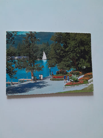 AK Pörtschach am Wörthersee.