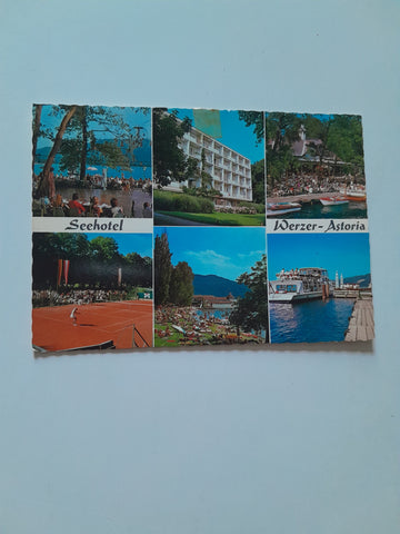 AK Pörtschach. Seehotel Werzer-Astoria.