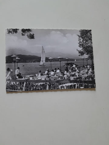 AK Pörtschach am Wörthersee. Strandcafe Werzer.