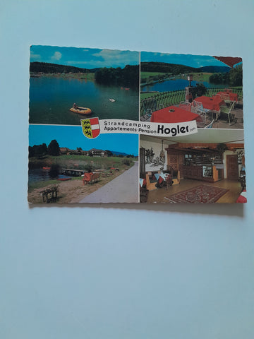 AK Moosburg. Pension Kogler jun. Appartement FKK Strand Tigringer See.