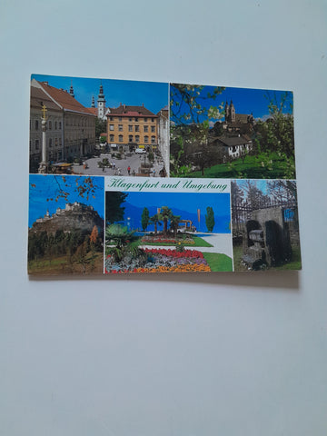 AK Klagenfurt und Umgebung.