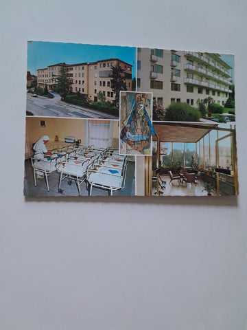 AK Klagenfurt. Sanatorium Maria Hilf. Radetzkystraße 35.