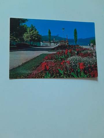 AK Klagenfurt. Schiffsanlegeplatz.