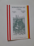 AK Burschentag 1979 in Klagenfurt. 1.-4. Juni 1979. Herzzogstuhl.